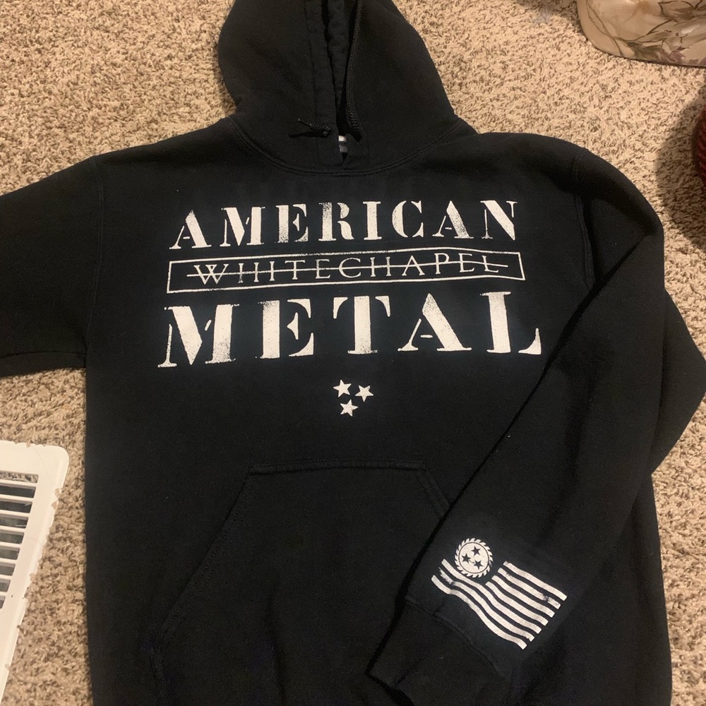 WhiteChapel band hoodie.